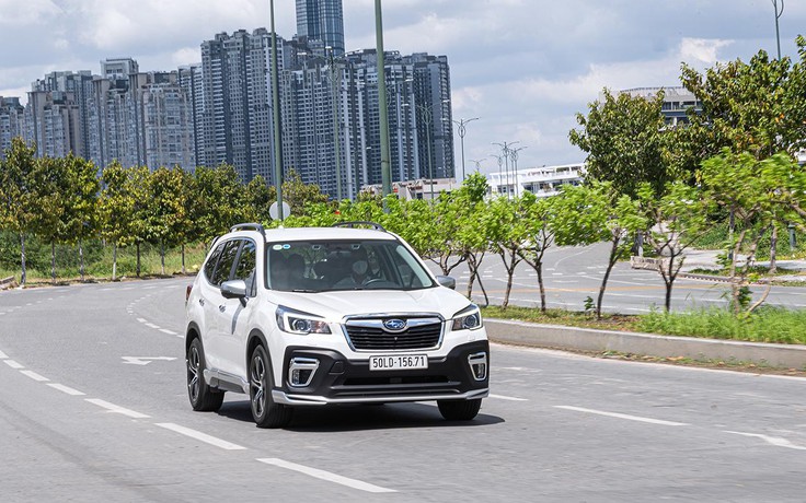 10 lý do nên lựa chọn Subaru Forester làm bạn đồng hành