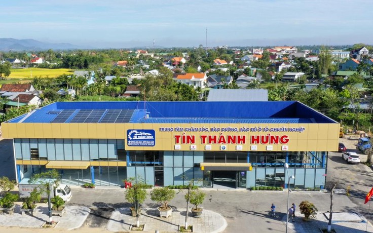 Xây trung tâm mua bán, bảo dưỡng ô tô lớn bậc nhất Quảng Ngãi
