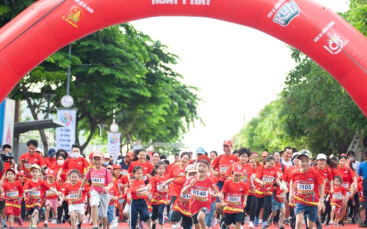 Kun Family Run 2022 - Giải chạy ‘đặc biệt’ tại TP.HCM
