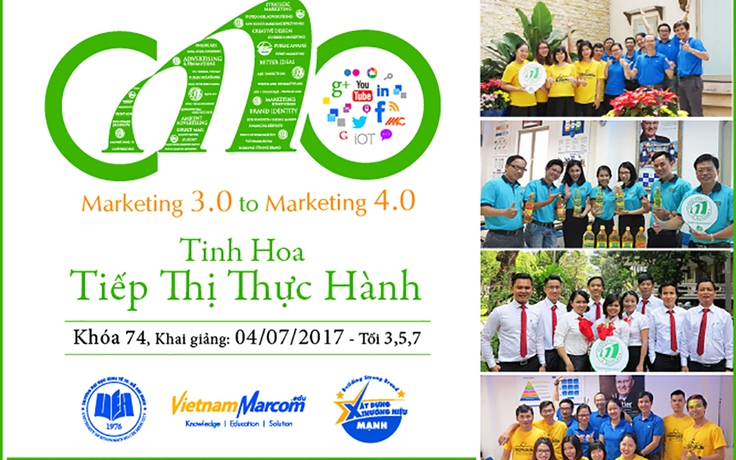 Khóa học Marketing Manager - Tinh hoa Tiếp thị Thực hành - Trường VietnamMarcom