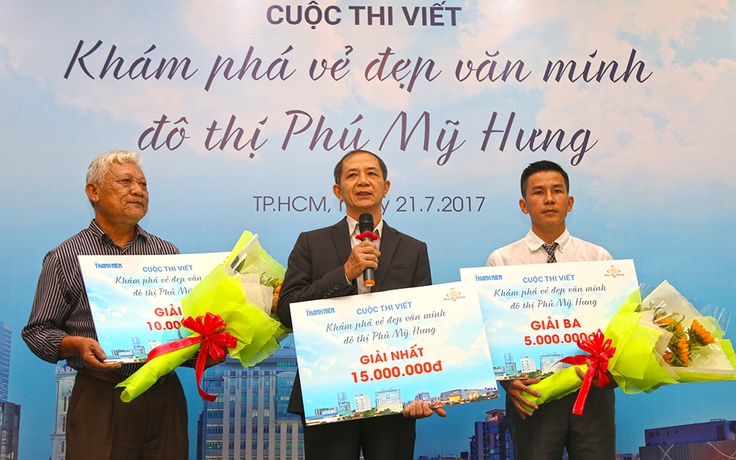 Phú Mỹ Hưng - nơi bắt đầu của tình yêu...