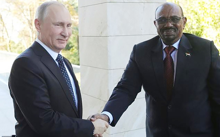 Sudan và Nga ký Hiệp định Phát triển dự án xây dựng Nhà máy điện hạt nhân ở Sudan