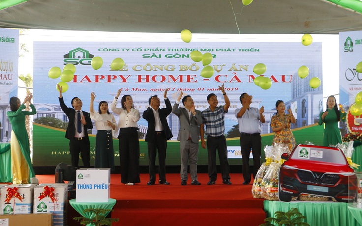 Happy Home Cà Mau - nơi hạnh phúc trọn vẹn