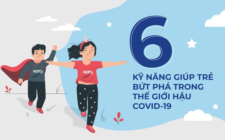 6 kỹ năng giúp trẻ bứt phá trong thế giới hậu Covid-19