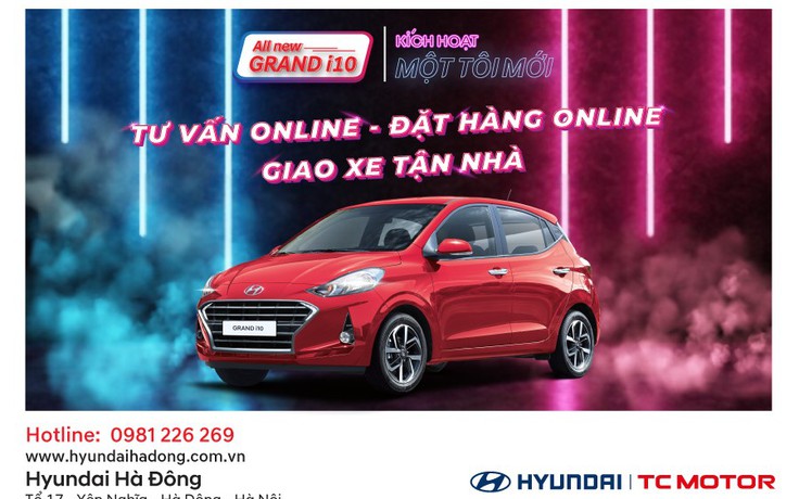 All new Grand i10 - kích hoạt một tôi mới