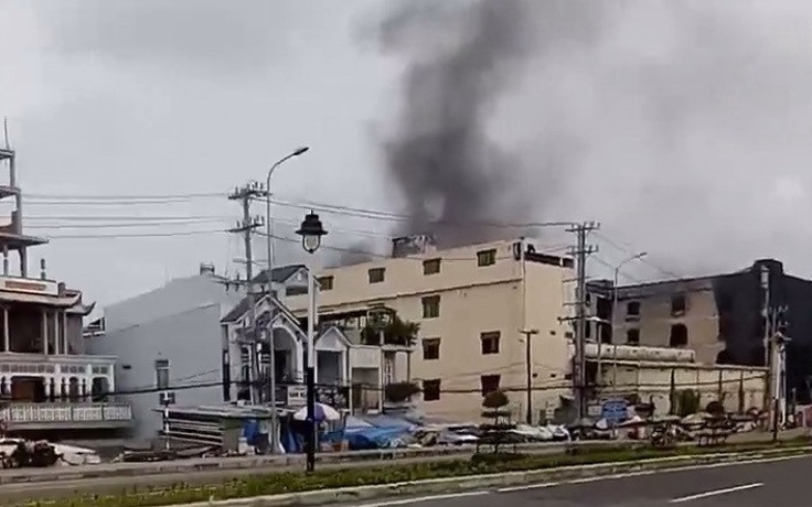 Lại xảy ra cháy tại Công ty Kwong Lung - Meko