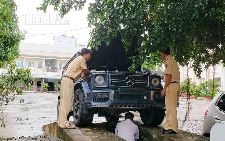 Chủ 'siêu xe' Mercedes-Benz G55 AMG gắn biển số quân đội là ai?