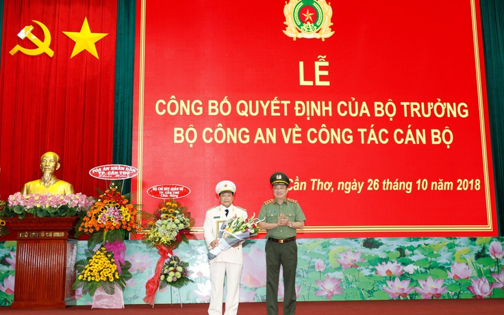 Đại tá Nguyễn Văn Thuận làm Giám đốc Công an TP.Cần Thơ