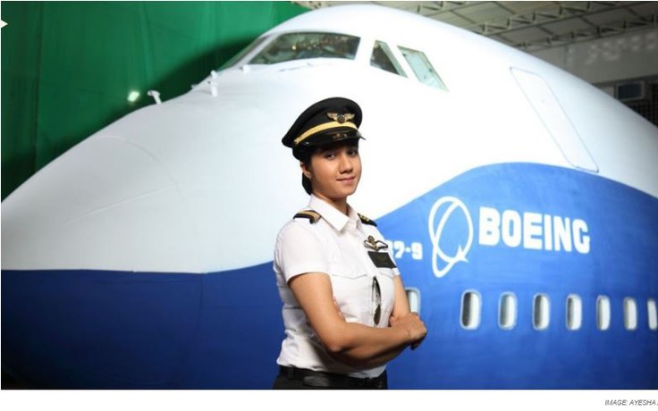 Cô gái 20 tuổi trở thành nữ phi công trẻ nhất Ấn Độ