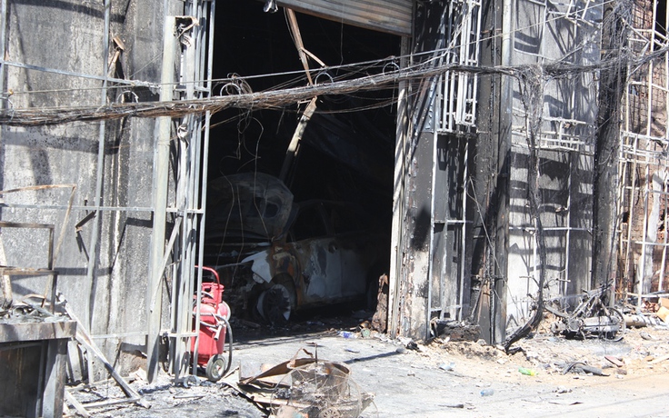 Garage Thần Châu, Thế giới di động hoang tàn sau đám cháy