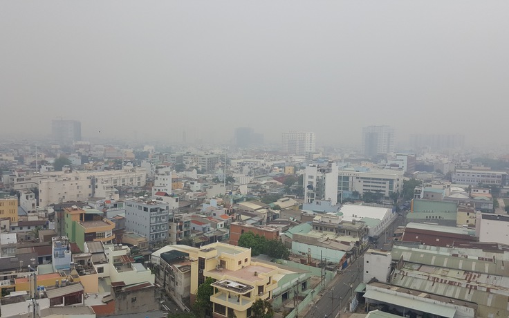 Người Sài Gòn nhìn bảng điện tử sẽ biết môi trường ô nhiễm hay không