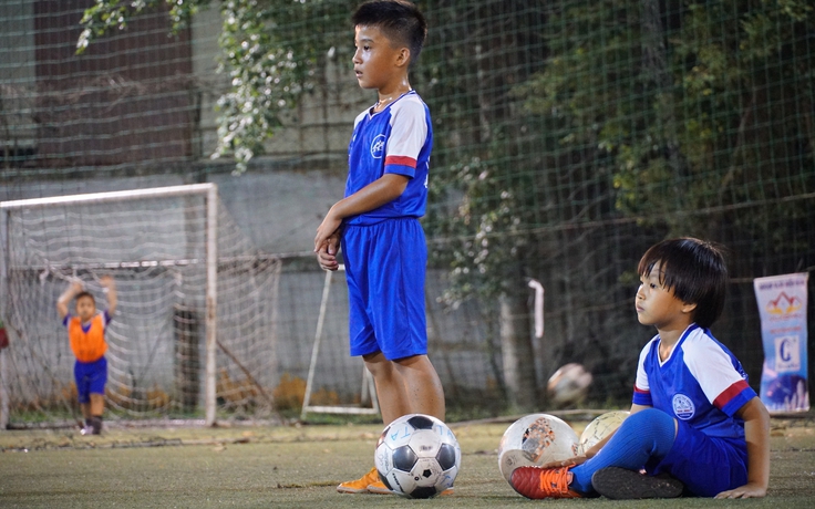Park Hang-seo hiệu ứng yêu bóng đá: Đội hình tuyển Việt Nam do cầu thủ nhí chọn