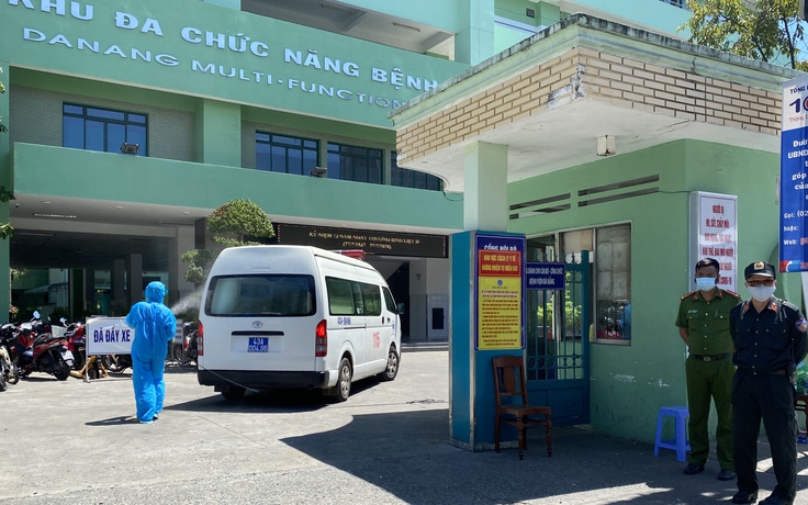 30 người trốn khỏi Bệnh viện Đà Nẵng khi đang cách ly