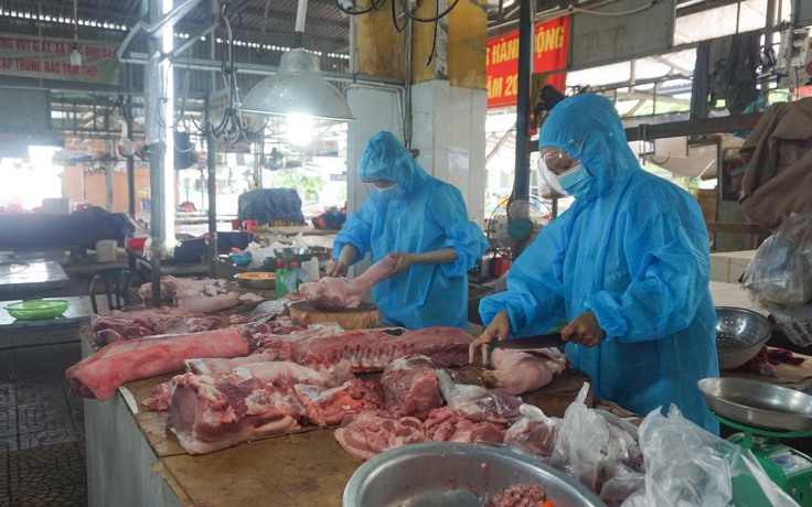Đà Nẵng phong tỏa: Chợ mở cửa lại, giúp giải tỏa áp lực cung cấp hàng hóa