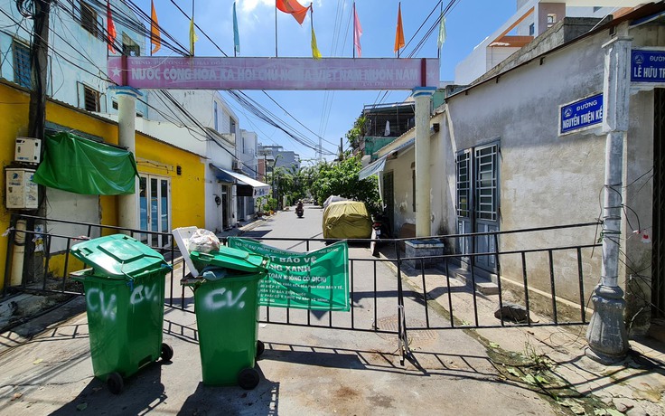 Đà Nẵng: Nhiều chốt cứng ở khu dân cư dù thành phố đã bình thường mới