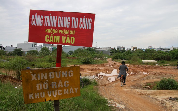 Đà Nẵng: Cận cảnh các dự án trọng điểm chậm tiến độ khiến người dân phàn nàn