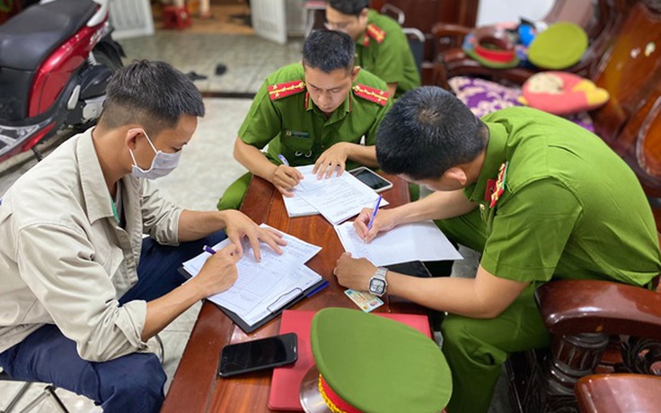 Đà Nẵng: Công an ra quân xử lý quán nhậu hoạt động như 'vũ trường lộ thiên'