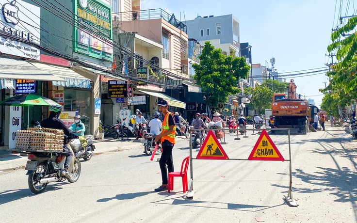 Công trình 'bẫy' người đi đường ở Đà Nẵng: Đơn vị thi công nhanh chóng khắc phục