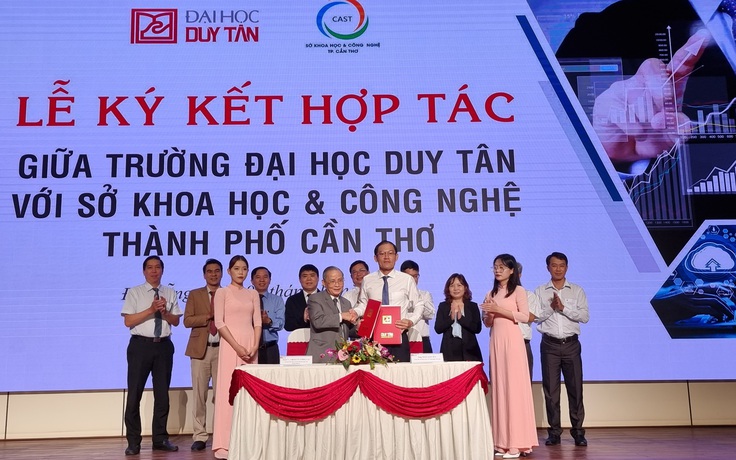 Cần Thơ hợp tác nghiên cứu khoa học giúp trường đại học 'bước chân' vào vùng ĐBSCL