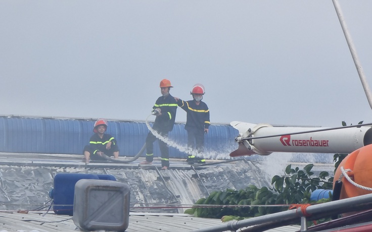 Đà Nẵng: Công an xác định nguyên nhân dẫn đến cháy xưởng nhựa trong KCN Hòa Khánh