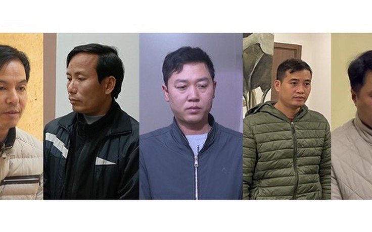 Bắt 4 phó giám đốc trung tâm đăng kiểm ở Bắc Giang
