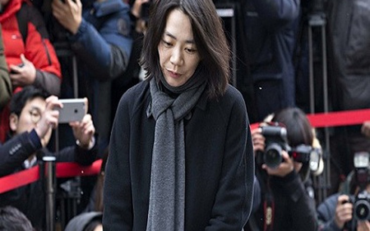 Con gái chủ tịch Korean Air ngồi tù vì gây gián đoạn chuyến bay