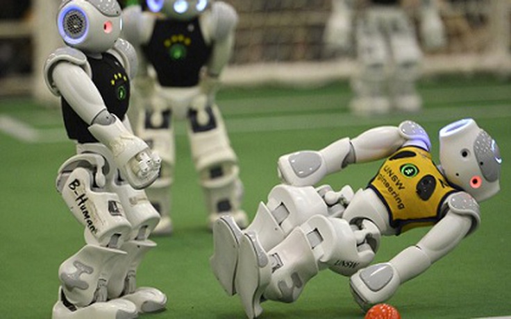 Khám phá giải vô địch bóng đá dành cho robot