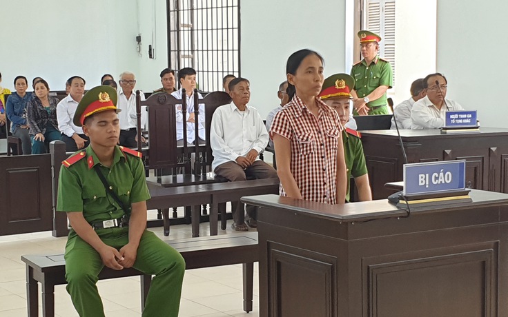 Nguyên nữ cán bộ Agribank Ninh Phước lãnh 15 năm tù vì tham ô tài sản