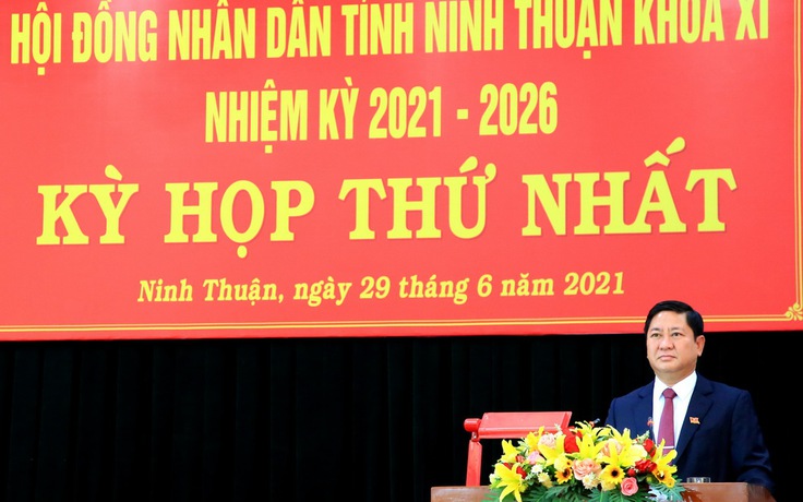 Nhân sự Ninh Thuận: Ông Trần Quốc Nam tái đắc cử Chủ tịch UBND tỉnh