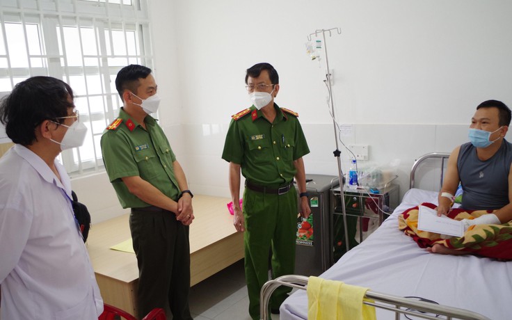 Ninh Thuận: Thượng úy công an bị chém trọng thương khi đang làm nhiệm vụ