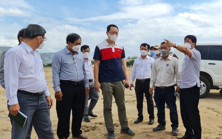 Ninh Thuận: Mạnh tay với dự án du lịch thi công chậm tiến độ