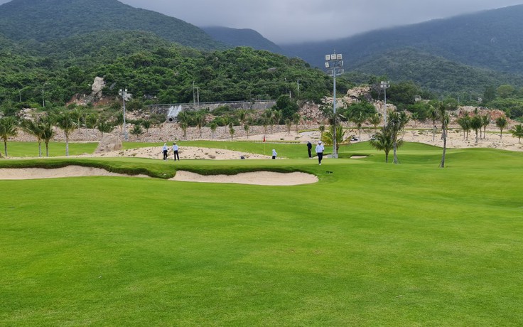 Đưa vào hoạt động sân golf 18 lỗ ven biển đầu tiên tại Ninh Thuận