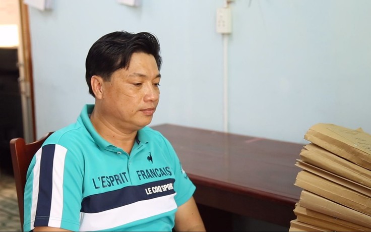 Ninh Thuận: Bị tòa tuyên 8 năm tù giam, ra đường đánh kiểm sát viên