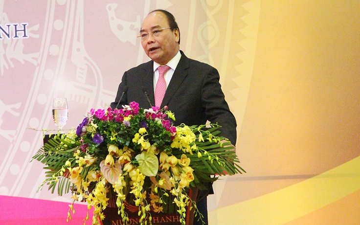 Thủ tướng Nguyễn Xuân Phúc hy vọng Nghệ An tạo được 'kỳ tích sông Lam'
