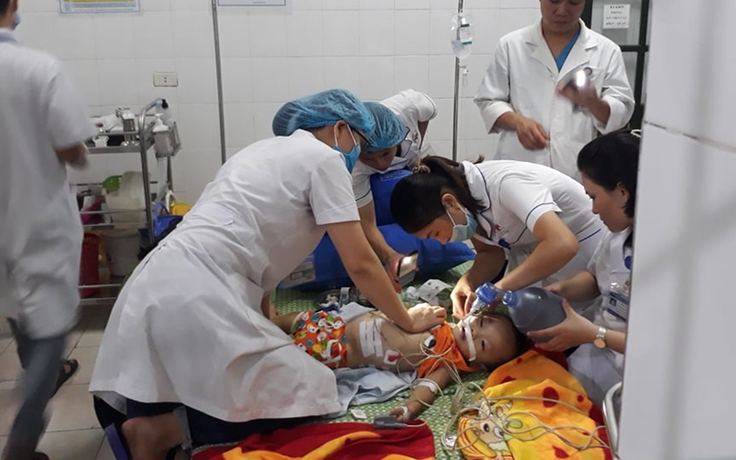 Bé gái 22 tháng tuổi ở Nghệ An bị chó cắn tử vong