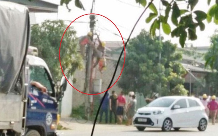 Công nhân điện lực Nghệ An bị giật tử vong dù đã cắt điện trước khi sửa chữa