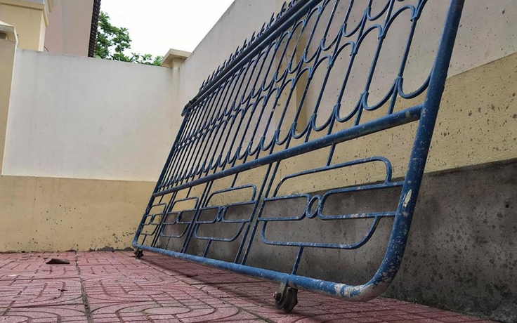 Nghệ An: Sập cổng trường, 1 học sinh lớp 3 bị thương