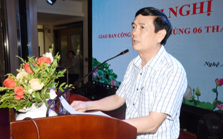 Giám đốc và kế toán trưởng của CDC Nghệ An bị khai trừ khỏi Đảng