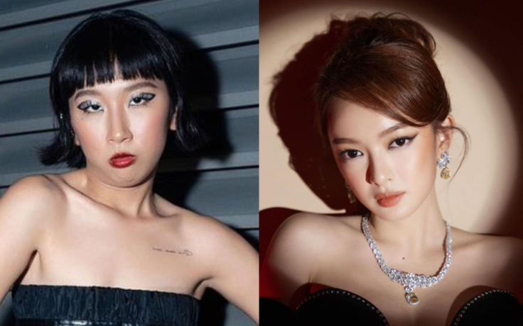Trang Hý: Tôi không 'làm nền' cho Kaity Nguyễn Trang Hý: Tôi không 'làm nền' cho Kaity Nguyễn