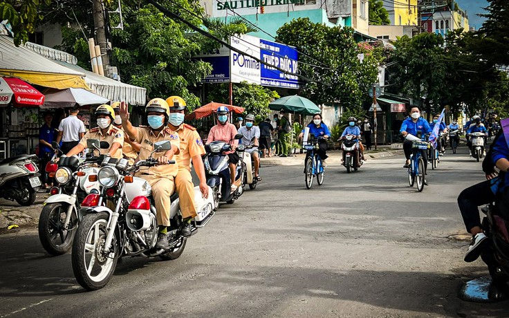 TP.HCM: Ngày hội Văn hóa giao thông