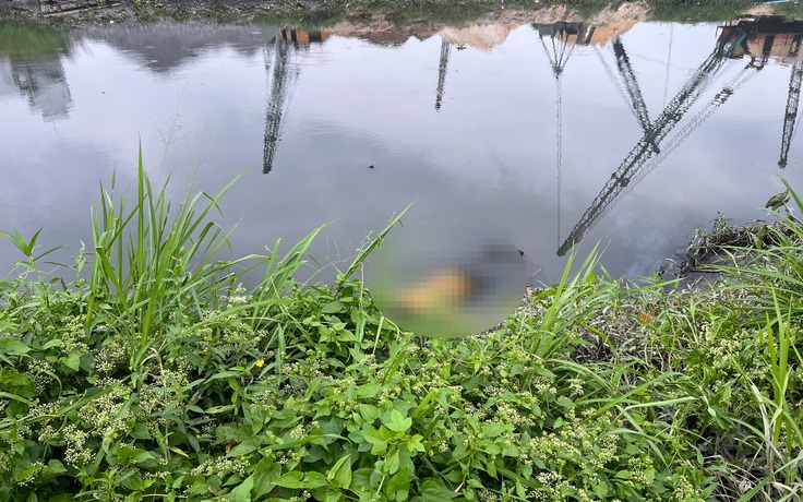 TP.HCM: Phát hiện người đàn ông tử vong ở mép bờ sông Vàm Thuật