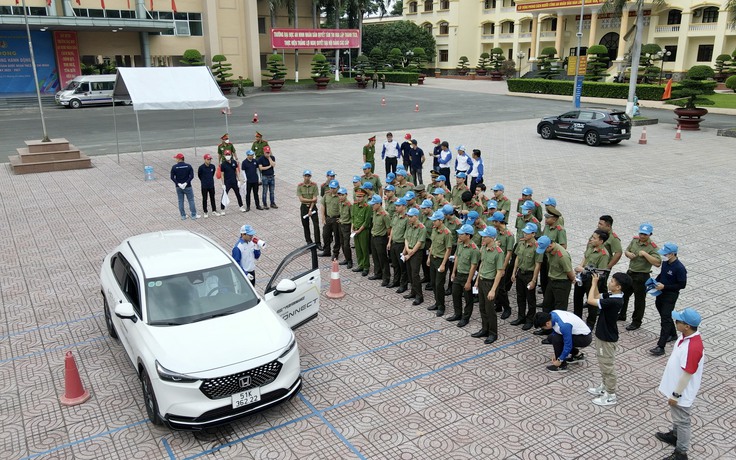 Tuổi trẻ Bộ Công an cùng hành động chào mừng thành công Đại hội Đoàn toàn quốc