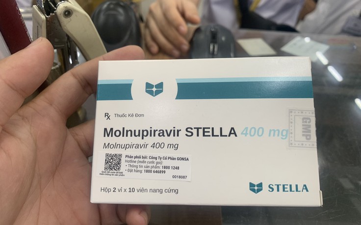 Những bệnh nhân Covid-19 độ tuổi nào không nên uống thuốc Molnupiravir ?