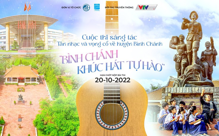 Huyện Bình Chánh, TP.HCM phát động cuộc thi sáng tác tân nhạc và vọng cổ