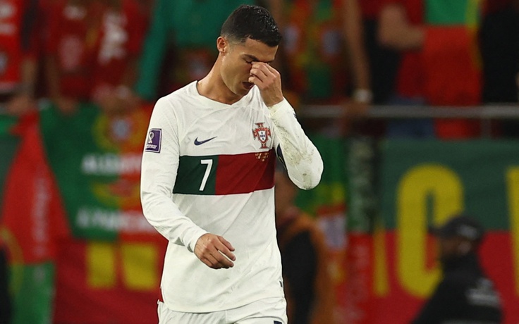 Tiếc nuối vì thần tượng Ronaldo đã sớm chia tay World Cup 2022 về nước