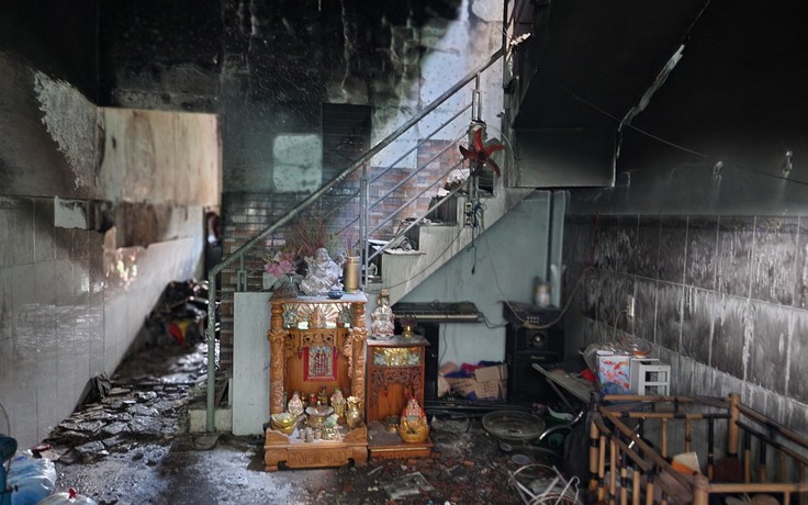 Công an TP.HCM khuyến cáo gì sau vụ cháy nhà dân, 2 trẻ tử vong tại Bình Chánh?