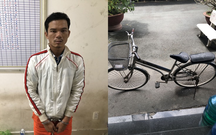 TP.HCM: Nghi phạm thuê khách sạn ở, đêm đêm đạp xe đạp tìm nơi đột nhập trộm tài sản