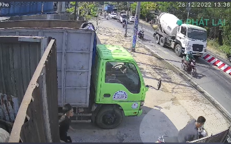 TP.HCM: Trộm xe máy ở kho phế liệu
