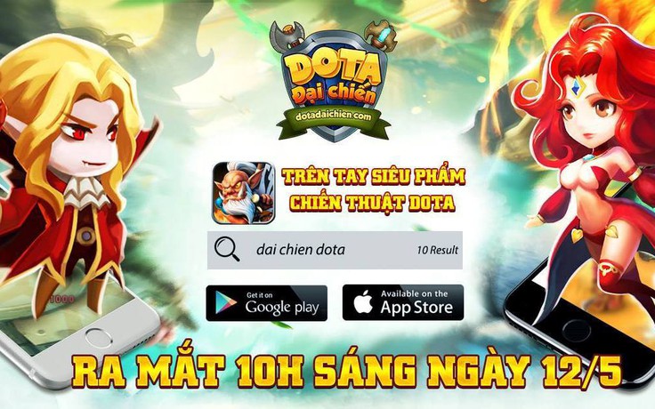 Bộ ba game mobile ra mắt ngay trong hôm nay