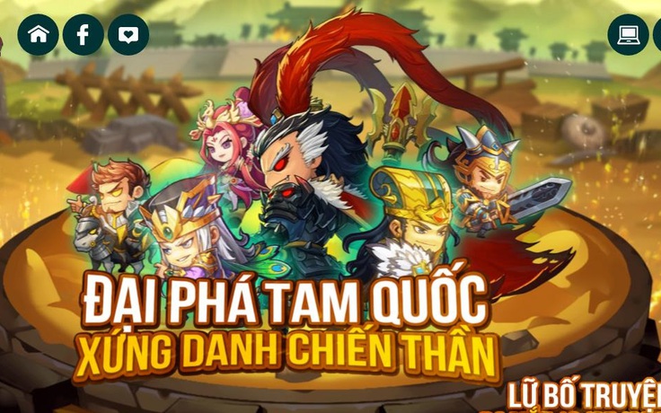 Vega Game đóng cửa Lữ Bố Truyện trong tháng 6